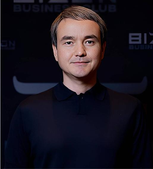 Image of Erik Beken Tleubeck